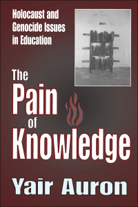 Cover image: The Pain of Knowledge 1st edition 9780765802767