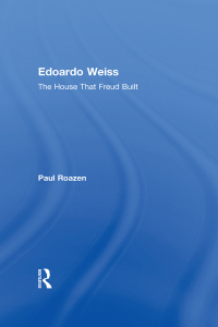 Cover image: Edoardo Weiss 1st edition 9781138509399