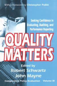 Cover image: Quality Matters 1st edition 9780765802569