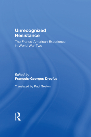 Cover image: Unrecognized Resistance 1st edition 9781138517660