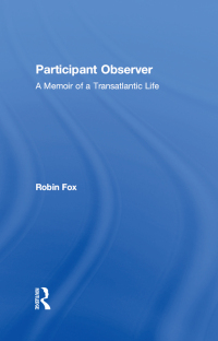 Cover image: Participant Observer 1st edition 9781138512962