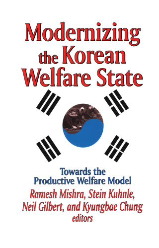 Imagen de portada: Modernizing the Korean Welfare State 1st edition 9780765802217