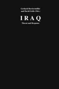 Imagen de portada: Iraq 1st edition 9780765802071
