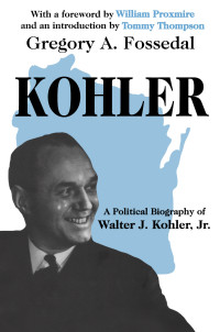 صورة الغلاف: Kohler 1st edition 9780765801920