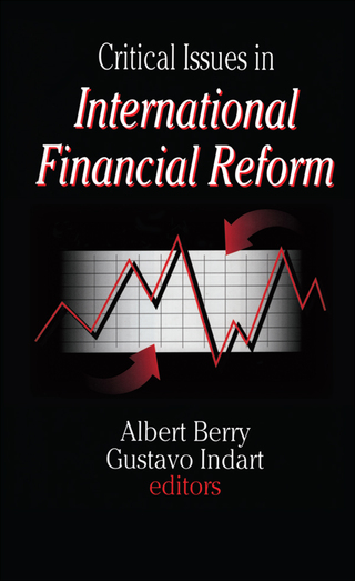 Cover image: Critical Issues in International Financial Reform 1st edition 9780765801777