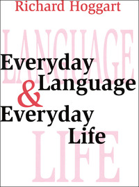 Cover image: Everyday Language and Everyday Life 1st edition 9781138509917