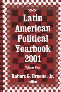 Omslagafbeelding: Latin American Political Yearbook 1st edition 9780765801647