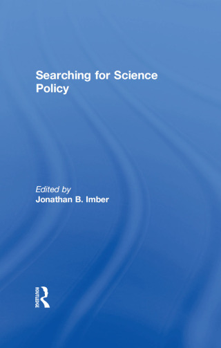 表紙画像: Searching for Science Policy 1st edition 9780765801630