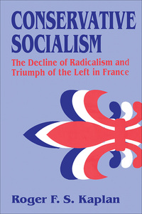 Cover image: Conservative Socialism 1st edition 9781138508507