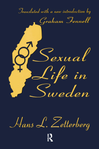 Cover image: Sexual Life in Sweden 1st edition 9780765801470