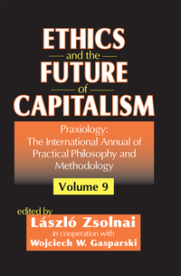 Cover image: Ethics and the Future of Capitalism 1st edition 9781138509696