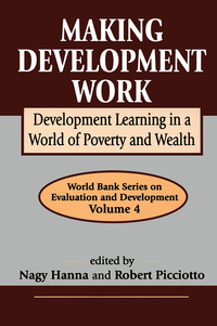 Cover image: Making Development Work 1st edition 9780765801180