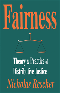 Cover image: Fairness 1st edition 9781138509993