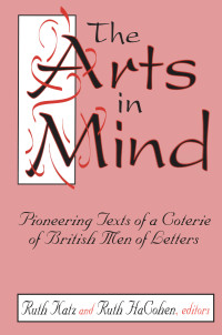 Cover image: The Arts in Mind 1st edition 9781138515437