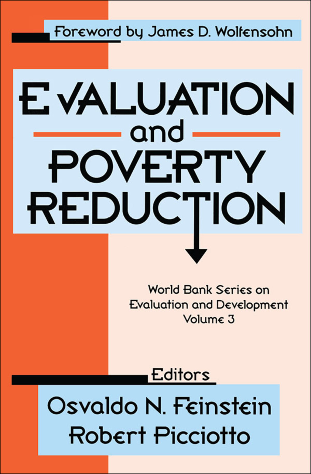 Evaluation and Poverty Reduction 1st Edition