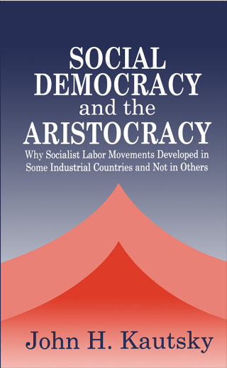 Immagine di copertina: Social Democracy and the Aristocracy 1st edition 9780765800916