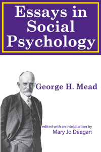 Imagen de portada: Essays on Social Psychology 1st edition 9780765800824