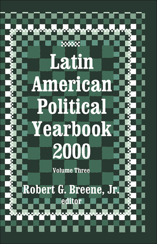 Cover image: Latin American Political Yearbook 1st edition 9781138511538