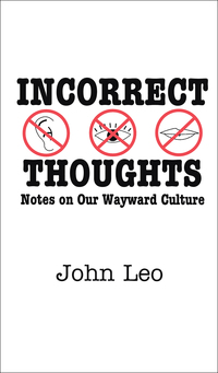 Imagen de portada: Incorrect Thoughts 1st edition 9781138510890