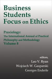 Titelbild: Business Students Focus on Ethics 1st edition 9781138507845