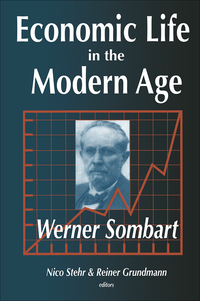 Imagen de portada: Economic Life in the Modern Age 1st edition 9780765800305