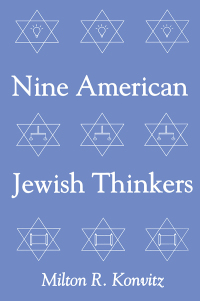Cover image: Nine American Jewish Thinkers 1st edition 9781138512627