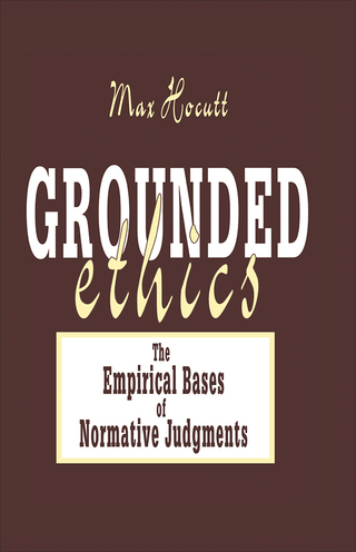 Imagen de portada: Grounded Ethics 1st edition 9781138510494