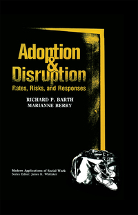 صورة الغلاف: Adoption and Disruption 1st edition 9780202360546