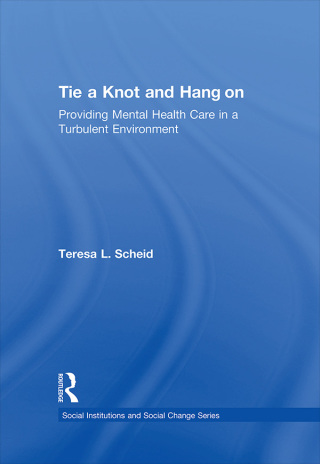 Cover image: Tie a Knot and Hang on 1st edition 9780202307589