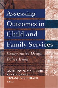 Imagen de portada: Assessing Outcomes in Child and Family Services 1st edition 9780202307046