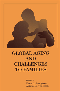 Imagen de portada: Global Aging and Challenges to Families 1st edition 9780202306865