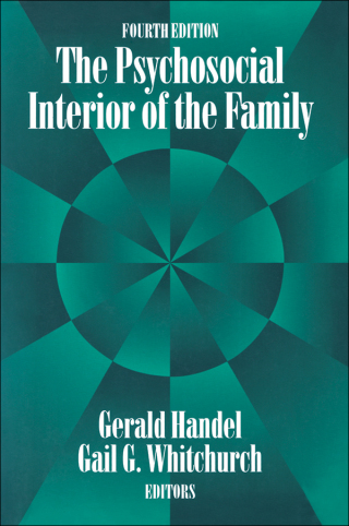 Omslagafbeelding: The Psychosocial Interior of the Family 1st edition 9780202304939