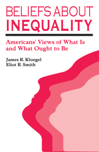 Imagen de portada: Beliefs about Inequality 1st edition 9780202303277