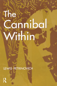 صورة الغلاف: The Cannibal within 1st edition 9780202020488