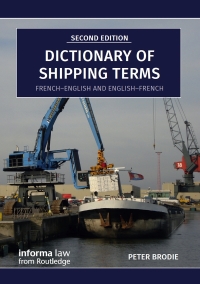 Imagen de portada: Dictionary of Shipping Terms 2nd edition 9781138574496