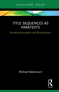 Cover image: Title Sequences as Paratexts 1st edition 9780367892371