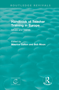 Cover image: Handbook of Teacher Training in Europe (1994) 1st edition 9781138574359