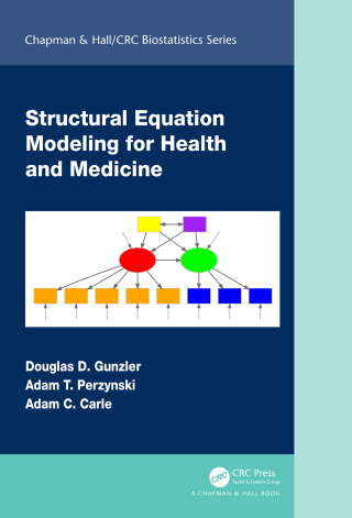 Cover image: Structural Equation Modeling for Health and Medicine 1st edition 9781138574250