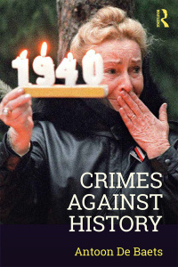 Cover image: Crimes against History 1st edition 9781138574212