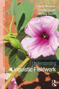 Titelbild: Understanding Linguistic Fieldwork 1st edition 9780415786126