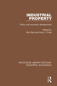 Cover image: Industrial Property 1st edition 9781138573666