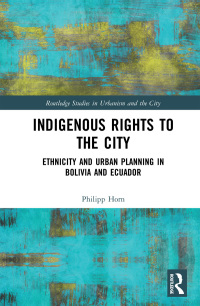 Cover image: Indigenous Rights to the City 1st edition 9780367661687