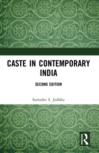 Omslagafbeelding: Caste in Contemporary India 2nd edition 9780815381211