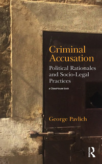Immagine di copertina: Criminal Accusation 1st edition 9780367185633