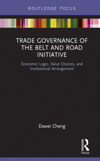 Imagen de portada: Trade Governance of the Belt and Road Initiative 1st edition 9780367504335