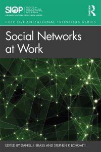 Cover image: Social Networks at Work 1st edition 9781138572638