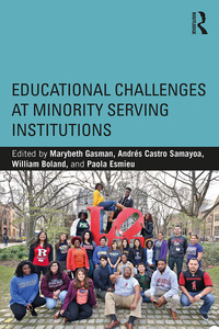 Titelbild: Educational Challenges at Minority Serving Institutions 1st edition 9781138572591