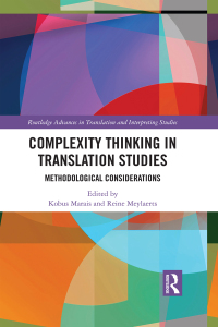 Cover image: Complexity Thinking in Translation Studies 1st edition 9780367732776