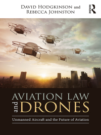 Imagen de portada: Aviation Law and Drones 1st edition 9780367669843