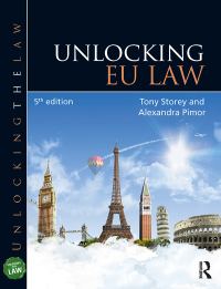 Cover image: Unlocking EU Law 5th edition 9781138572195